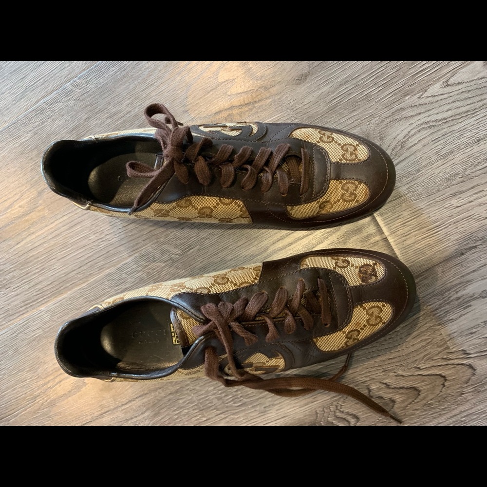 Gucci tennis shoes